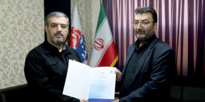 ازدید مهندس باقری زاد مدیرکل ارتباطات و فناوری اطلاعات از تحریریه دفتر قم پرس ازدید مهندس باقری زاد مدیرکل ارتباطات و فناوری اطلاعات از تحریریه دفتر قم پرس