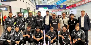 سعیدینوا و نعمتزاده در مسیر افتخار؛ ملیپوشان فرنگی جوانان راهی براتیسلاوا شدند سعیدینوا و نعمتزاده در مسیر افتخار؛ ملیپوشان فرنگی جوانان راهی براتیسلاوا شدند