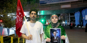 زن و شوهری پای انقلاب