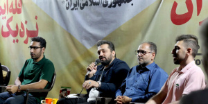 موکب دانشجویی رواد باحضور رسانه ای ها