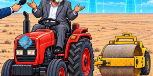 کاریکاتور بالاخره چند متر؟