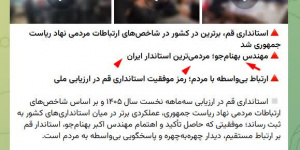 مردمیترین استاندار ایران»؛ به انتخاب چه کسی؟ مردمیترین استاندار ایران»؛ به انتخاب چه کسی؟