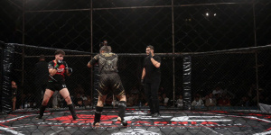 برای نخستین بار در استان؛ مسابقات هنرهای رزمی ترکیبی MMA در قم برگزار شد