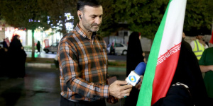 جلوه هایی از حضور مردم در خیابان