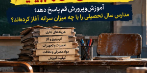 آموزشوپرورش قم؛ مدرسه را متهم نکنید، دست خالیاش را ببینید! آموزشوپرورش قم؛ مدرسه را متهم نکنید، دست خالیاش را ببینید!