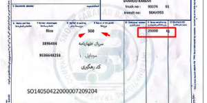 برنج تعاونی جهاد قم محصول کجاست؟ ابهام درباره سند محموله ۲۵ تنی
