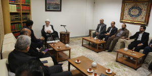 حضور رئیس سازمان امور مالیاتی کشور در قم و دیدار با علما و مراجع معظم تقلید (بخش دوم)