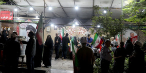 جلوه هایی از حضور کم نظیر مردم در خیابان
