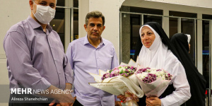 بازگشت آخرین کاروان حجاج استان سمنان از سرزمین وحی