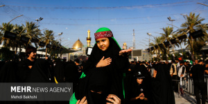 تعامل فرهنگی زائران ایرانی و موکب داران عراقی در رویداد جهانی اربعین