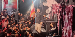 شب شهدای میناب در اربعین/ پدر دو شهید: من از کربلا به کربلا آمدم