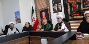 همایش بینالمللی اربعین؛ جلوه قدرت نرم در معادلات جهانی برگزار شد همایش بینالمللی اربعین؛ جلوه قدرت نرم در معادلات جهانی برگزار شد