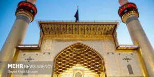 حرم امام علی (ع) مهیای عزاداری دهه آخر صفر شد