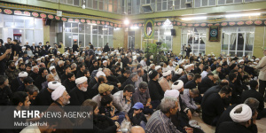 مراسم اربعین رهبر شهید در دفتر آیت‌الله سیستانی در قم برگزار می‌شود