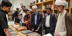 از تربت ۱۷ کیلویی تا یک میلیون سند تاریخی، جلوهای از حرم بانوی کرامت از تربت ۱۷ کیلویی تا یک میلیون سند تاریخی، جلوهای از حرم بانوی کرامت