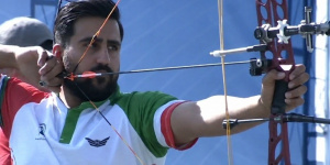 کماندار البرزی راهی آوردگاه آسیا شد