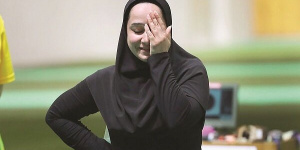 ساره جوانمردی در تپانچه ۱۰متر مدال برنز گرفت ساره جوانمردی در تپانچه ۱۰متر مدال برنز گرفت
