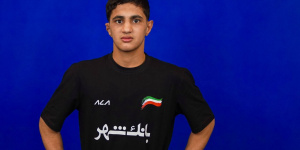آرمان الهی صاحب نشان برنز شد آرمان الهی صاحب نشان برنز شد