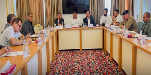 نشست هماهنگی بازی آسیایی استقلال در عراق برگزار شد نشست هماهنگی بازی آسیایی استقلال در عراق برگزار شد
