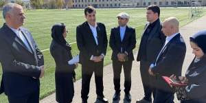 دنیامالی: آکادمی آوان ظرفیت میزبانی از اردوهای تیمهای فوتبال را دارد دنیامالی: آکادمی آوان ظرفیت میزبانی از اردوهای تیمهای فوتبال را دارد