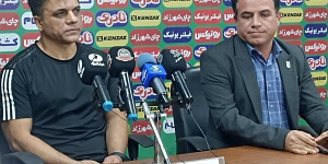 سرمربی شمسآذر: باشگاه به من اولتیماتوم نداده است سرمربی شمسآذر: باشگاه به من اولتیماتوم نداده است