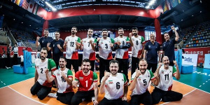والیبال نشسته ایران صاحب سهمیه پارالمپیک شد/در آستانه نهمین طلای جهانی والیبال نشسته ایران صاحب سهمیه پارالمپیک شد/در آستانه نهمین طلای جهانی