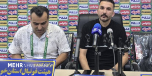 نفت و ملوان از نبود VAR متضرر شدند؛ باید عدالت برای همه تیمها باشد نفت و ملوان از نبود VAR متضرر شدند؛ باید عدالت برای همه تیمها باشد