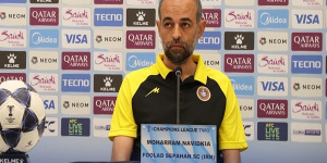 نویدکیا: بازی فوق العاده مهم و حساسی با استقلالِ باکیفیت داریم