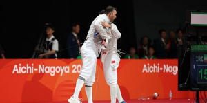 پاکدامن با شکست فتوحی مدال خود را قطعی کرد پاکدامن با شکست فتوحی مدال خود را قطعی کرد