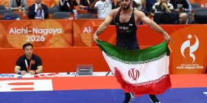 واکنش اتحادیه جهانی کشتی به انتقام آذرپیرا از کشتی‌گیر ایرانی- ژاپنی