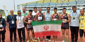 برنز ۴ در ۱۰۰ متر آخرین مدال تیم ملی ایران؛ پایان کار با ۱۲ مدال برنز ۴ در ۱۰۰ متر آخرین مدال تیم ملی ایران؛ پایان کار با ۱۲ مدال