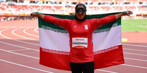 دختر پرتابگر ایران صاحب مدال برنز شد