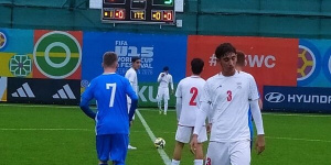 شکست تیم ملی فوتبال ایران مقابل بوسنی در جام جهانی زیر ۱۵ سال شکست تیم ملی فوتبال ایران مقابل بوسنی در جام جهانی زیر ۱۵ سال
