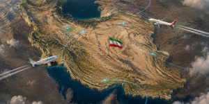پروازهای فلای‌دبی و ایرعربیا از فضای هوایی ایران آغاز شد