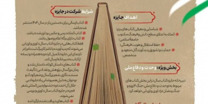 چهل و چهارمین جایزه کتاب سال جمهوری اسلامی ایران فراخوان داد چهل و چهارمین جایزه کتاب سال جمهوری اسلامی ایران فراخوان داد
