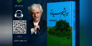 کتاب صوتی جز چشم سیاه تو با صدای سیدمهدی شجاعی منتشر شد