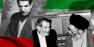خاتمِ گمشده را باز بجو ای ایران! که بدان حلقه جهان زیر نگین ما بود  