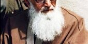 پیرمردی با عصا در خط مقدم؛ روایت زندگی شهید محراب کرمانشاه پیرمردی با عصا در خط مقدم؛ روایت زندگی شهید محراب کرمانشاه