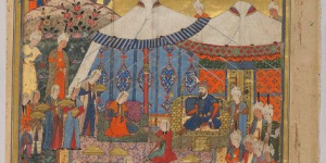 پهلوانان همیشه در میدان جنگ نبودند؛ تفریحاتی کمتر شنیده شده در شاهنامه پهلوانان همیشه در میدان جنگ نبودند؛ تفریحاتی کمتر شنیده شده در شاهنامه