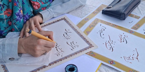 پیش از آنکه کلمات زیبا شوند؛ قصه تولد خط