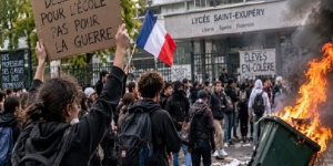 اینترنت آتش اعتراضات فرانسه را شعله‌ور کرد؛ دولت پلتفرمها را فراخواند