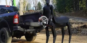 روباتی با دستان اره ای به نجات انسانها می رود روباتی با دستان اره ای به نجات انسانها می رود