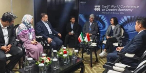 ایران و اندونزی در مسیر توسعه همکاریها در حوزه اقتصاد خلاق ایران و اندونزی در مسیر توسعه همکاریها در حوزه اقتصاد خلاق