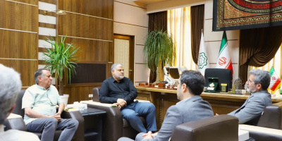 دیدار شهردار قم با رئیس و اعضای هیئت‌مدیره سازمان نظام پزشکی قم