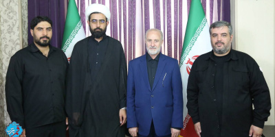 سه تصویر از قاب همدلی در محضر دکتر حیدری، معاون محترم سیاسی و امنیتی استاندار قم