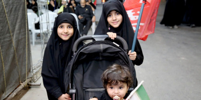 کودکانه پای انقلاب