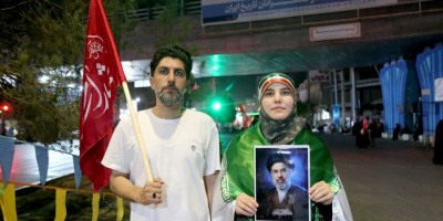 زن و شوهری پای انقلاب