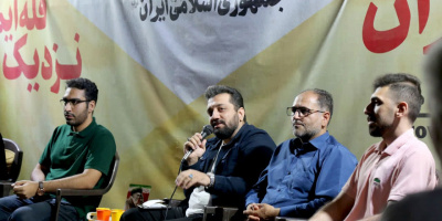 موکب دانشجویی رواد باحضور رسانه ای ها