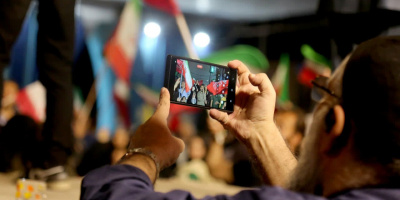 گزارش تصویری از موکب پرشور رادیو حماسه گزارش تصویری از موکب پرشور رادیو حماسه