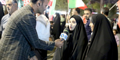 گزارش تصویری از برنامه سازهای صداوسیمای مرکز قم فعال در میدان گزارش تصویری از برنامه سازهای صداوسیمای مرکز قم فعال در میدان